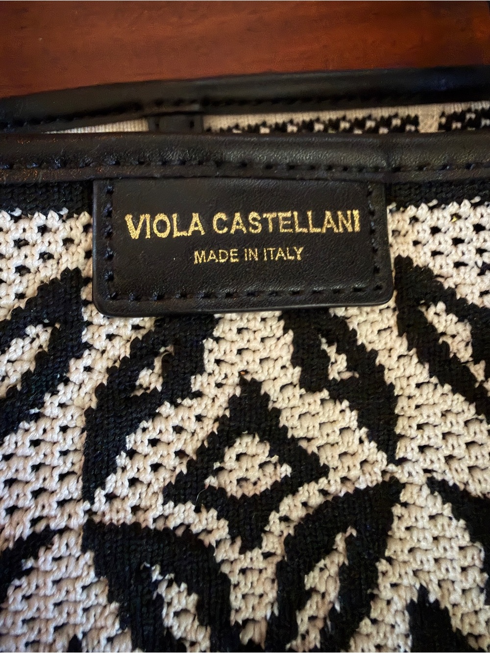 Viola Castellani tote bag - Picture 7 of 10